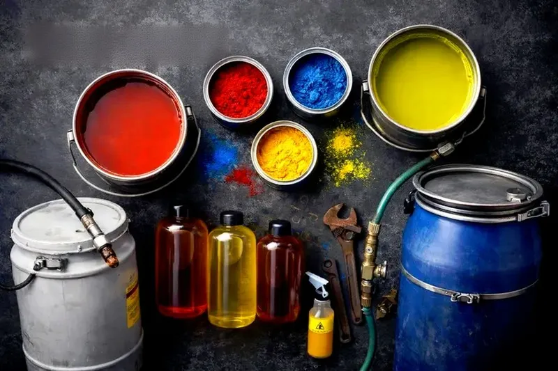 Dyes and Chemicals Production